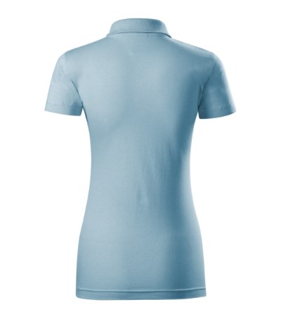 Poloshirt dames Single J. sky blue
