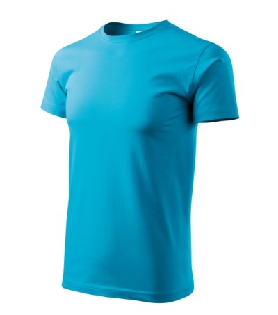 T-shirt uniseks Heavy New oranje - blue atoll
