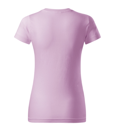 T-shirt dames Basic orchid