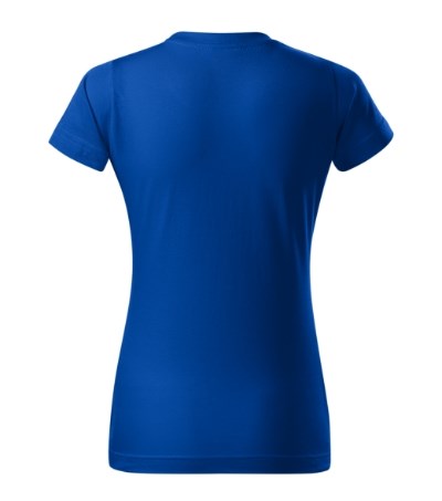 T-shirt dames Basic royal blue
