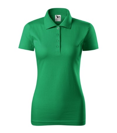 Poloshirt dames Single J. kelly green