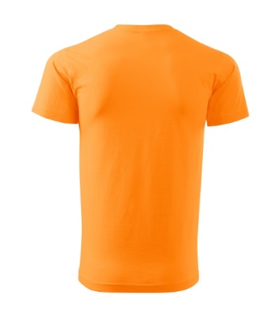T-shirt uniseks Heavy New tangerine oranje