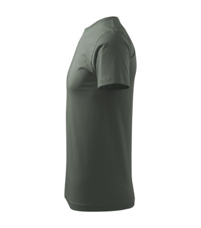 T-shirt uniseks Heavy New castor gray
