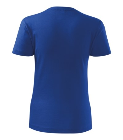 T-shirt dames Classic New royal blue
