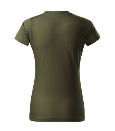 T-shirt dames Basic military