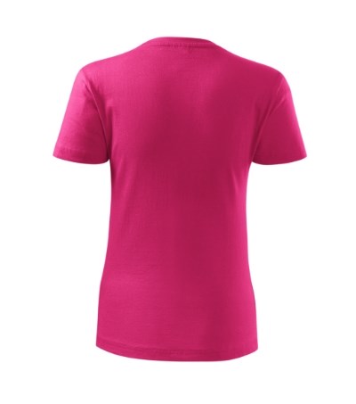 T-shirt dames Classic New magenta