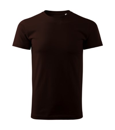 T-shirt heren Basic Free coffee