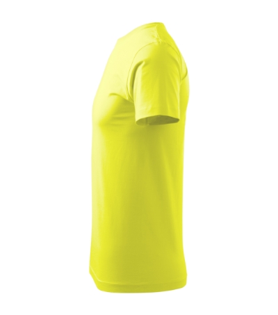 T-shirt uniseks Heavy New neon geel