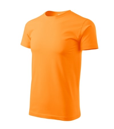 T-shirt uniseks Heavy New oranje - tangerine oranje