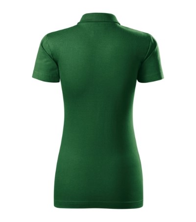 Poloshirt dames Single J. bottle green