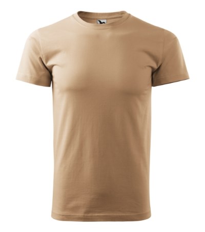 T-shirt uniseks Heavy New zand