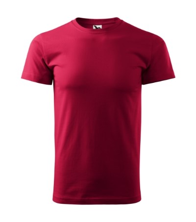 T-shirt uniseks Heavy New marlboro rood