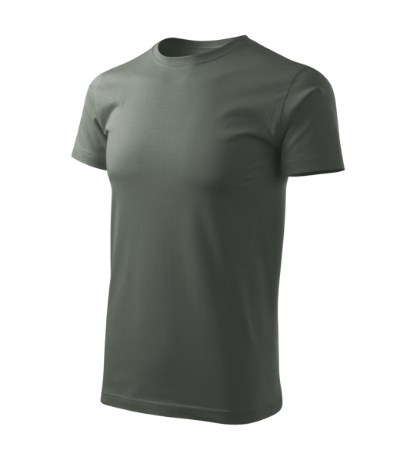 T-shirt heren Basic Free castor gray