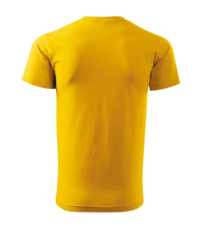 T-shirt uniseks Heavy New geel