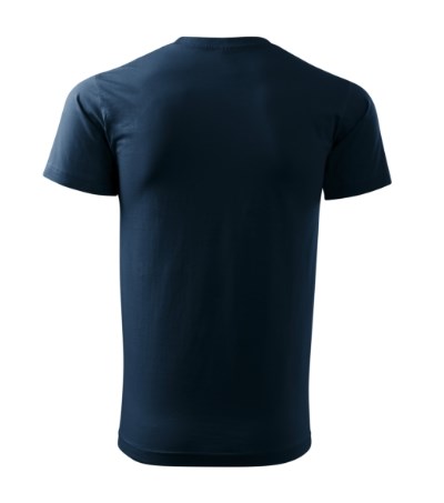 T-shirt uniseks Heavy New navy blue