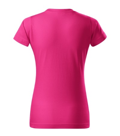 T-shirt dames Basic magenta