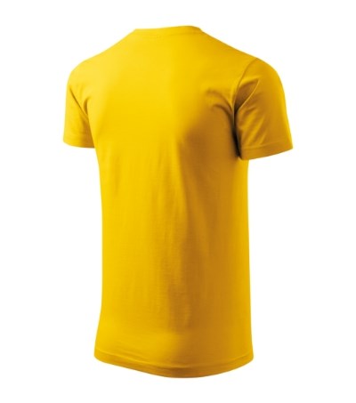 T-shirt uniseks Heavy New geel