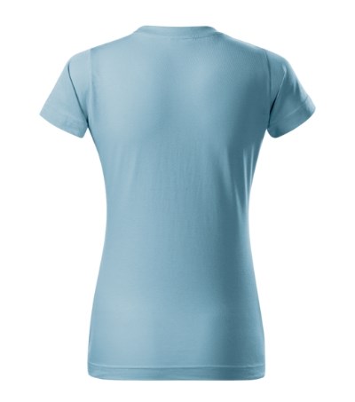 T-shirt dames Basic sky blue