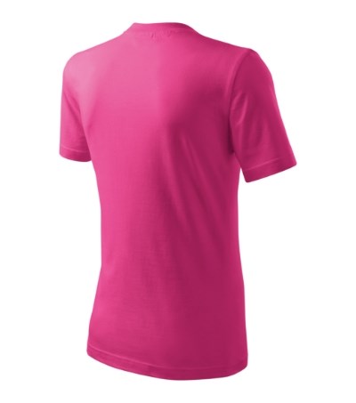 T-shirt uniseks Heavy New magenta