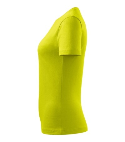 T-shirt dames Basic lime punch