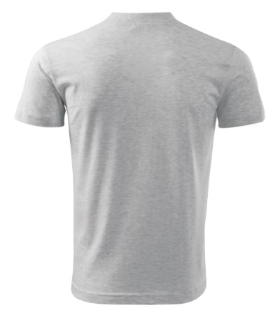 T-shirt heren Basic Free ash melange