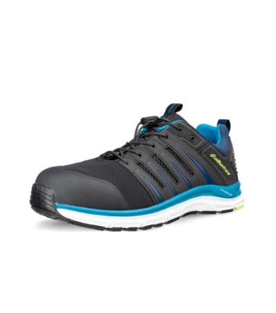 Lage schoenen uniseks BREEZE IMPULS LOW zwart