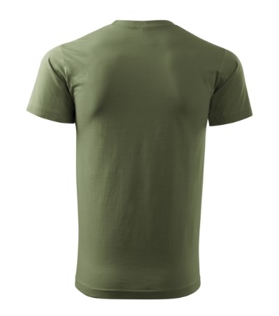 T-shirt uniseks Heavy New khaki