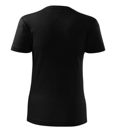 T-shirt dames Classic New Zwart
