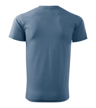 T-shirt uniseks Heavy New denim