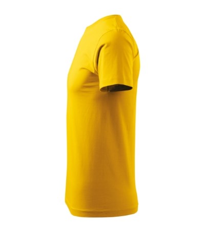 T-shirt uniseks Heavy New geel