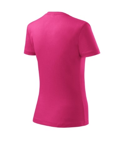 T-shirt dames Basic magenta