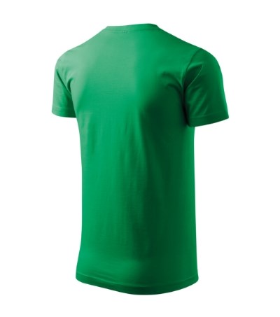 T-shirt uniseks Heavy New kelly green