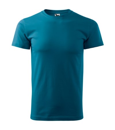 T-shirt uniseks Heavy New petrol blue