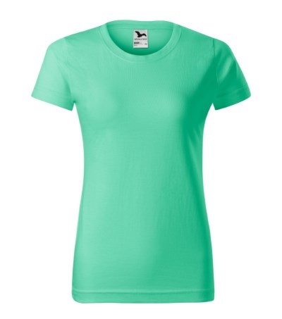 T-shirt dames Basic mint
