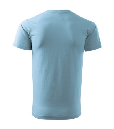 T-shirt uniseks Heavy New sky blue