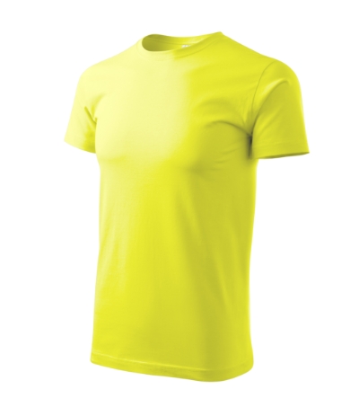 T-shirt uniseks Heavy New oranje - neon geel
