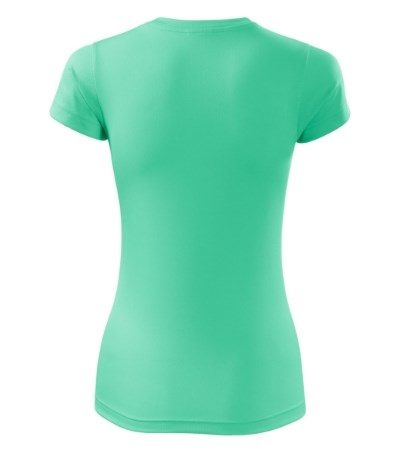 T-shirt dames Fantasy mint