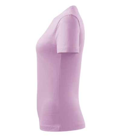 T-shirt dames Basic orchid