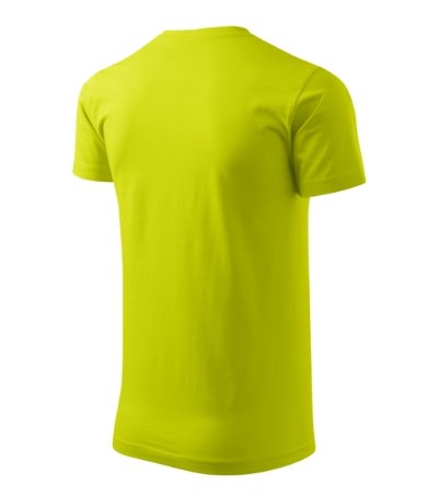 T-shirt uniseks Heavy New lime punch