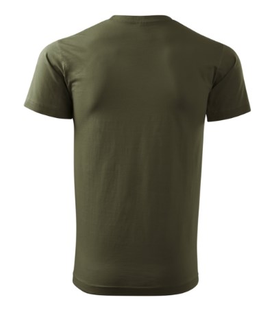 T-shirt uniseks Heavy New military