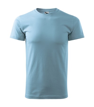 T-shirt uniseks Heavy New sky blue