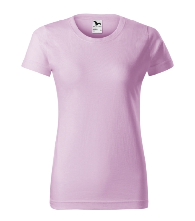 T-shirt dames Basic orchid