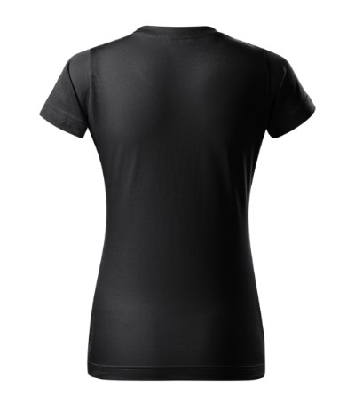 T-shirt dames Basic ebony gray