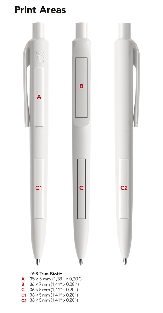 Prodir DS8 PBB True BioticCoral