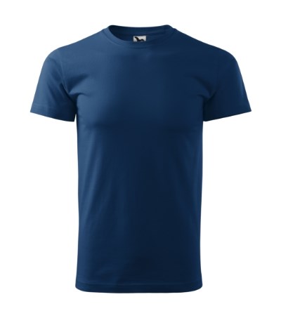 T-shirt uniseks Heavy New midnight blue