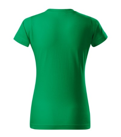 T-shirt dames Basic kelly green