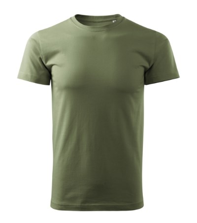 T-shirt heren Basic Free khaki