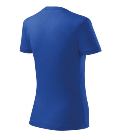 T-shirt dames Basic royal blue