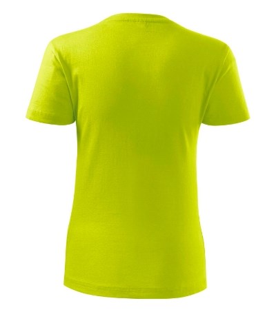 T-shirt dames Classic New lime punch